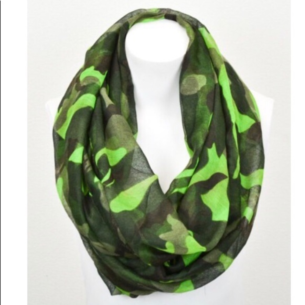 Kerchief Infinity Scarf